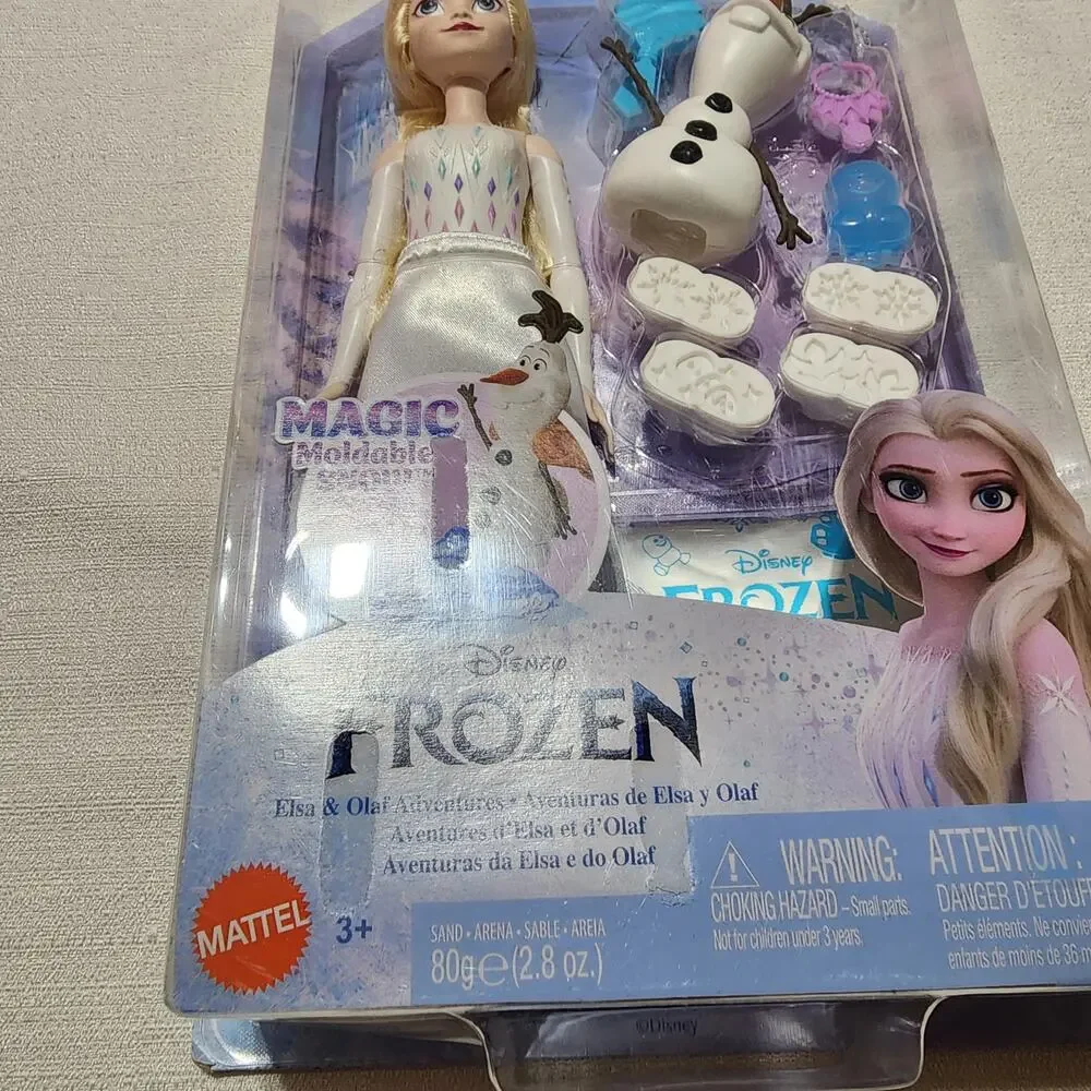 Disney frozen Elsa and Olaf doll adventures